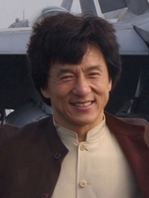 Porträt von Jackie Chan