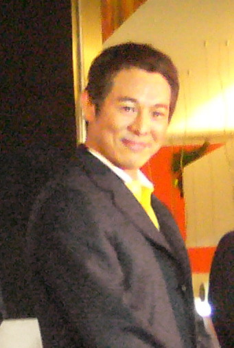 Porträt von Jet Li