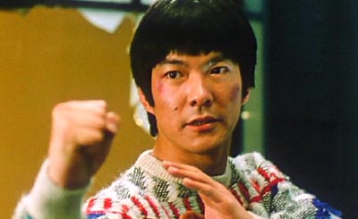 Porträt von Yuen Biao