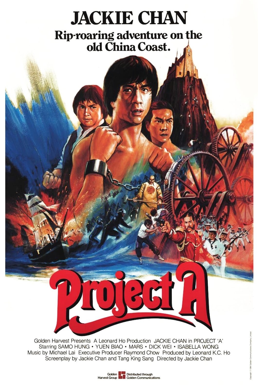 Cover zu Projekt A