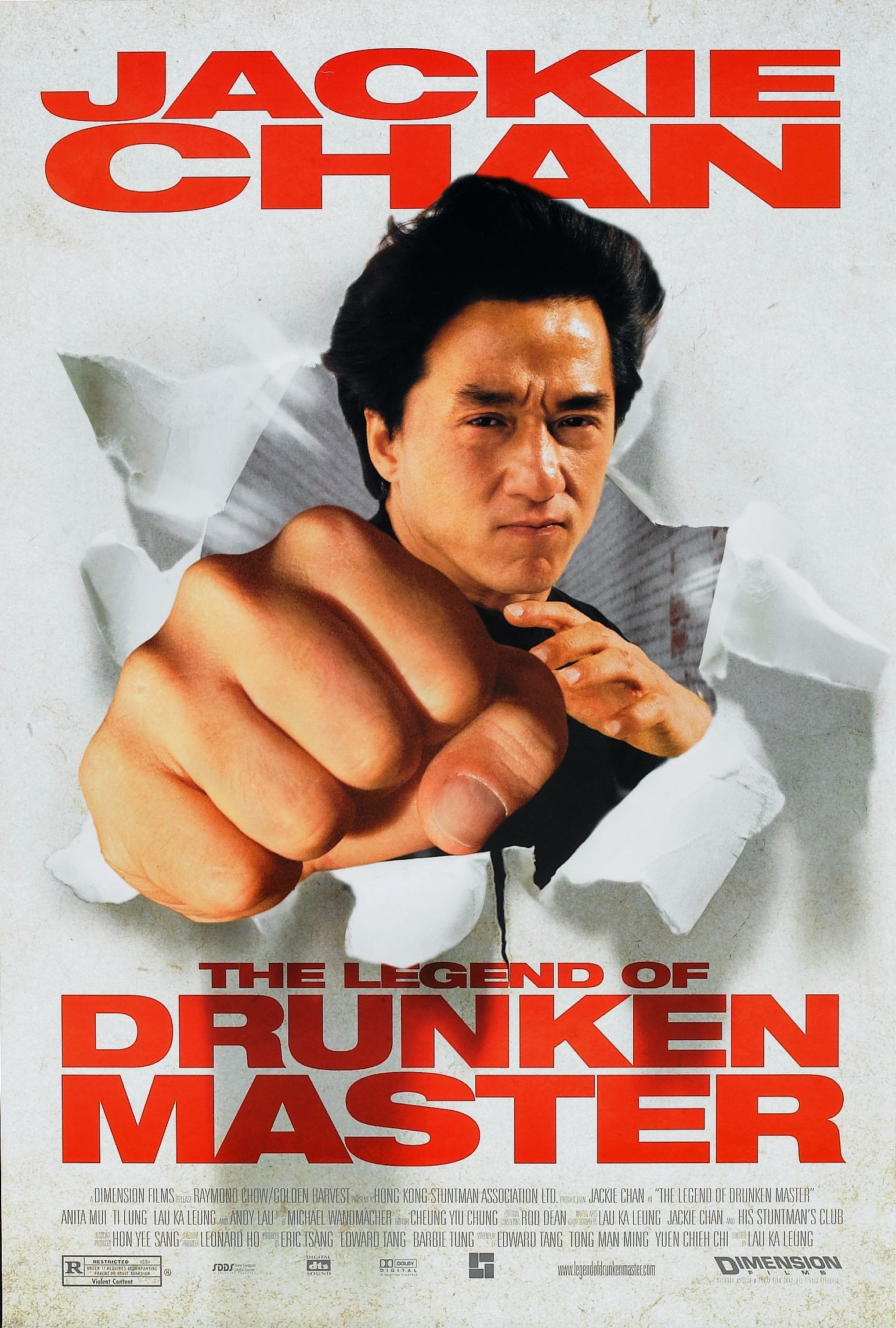 Cover zu Drunken Master II