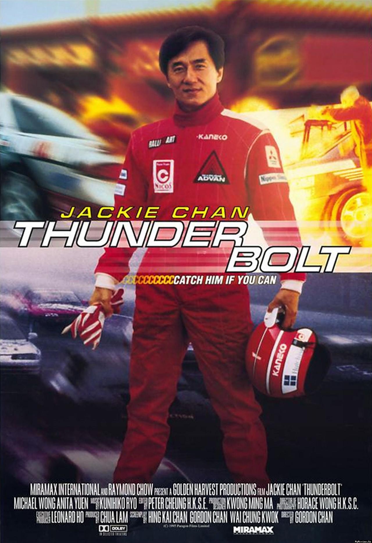 Cover zu Thunderbolt
