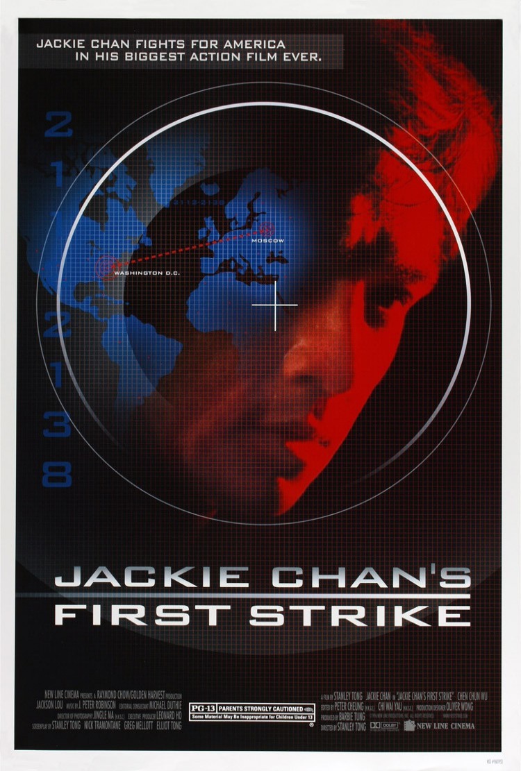 Cover zu Jackie Chans Erstschlag