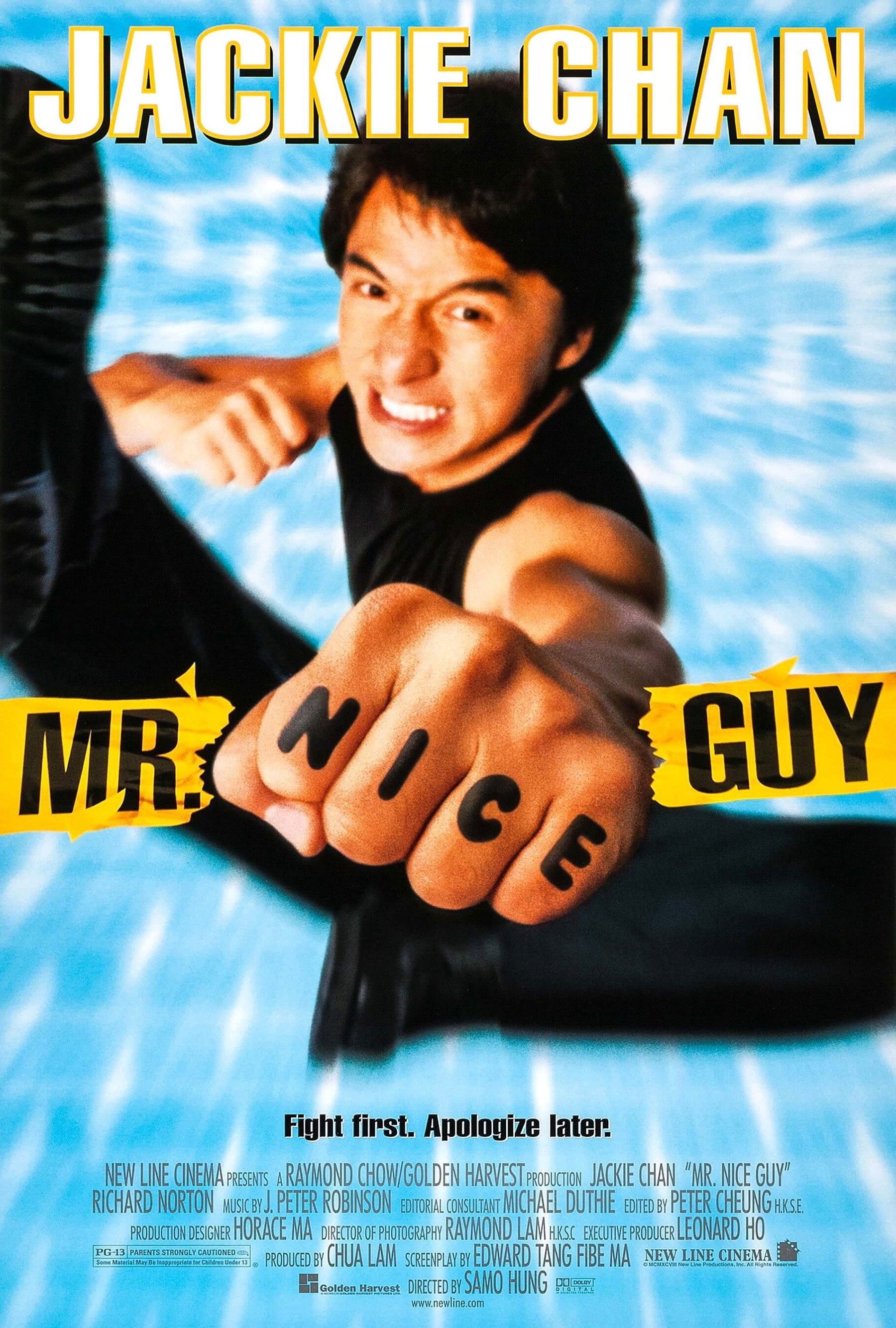 Cover zu Mr. Nice Guy