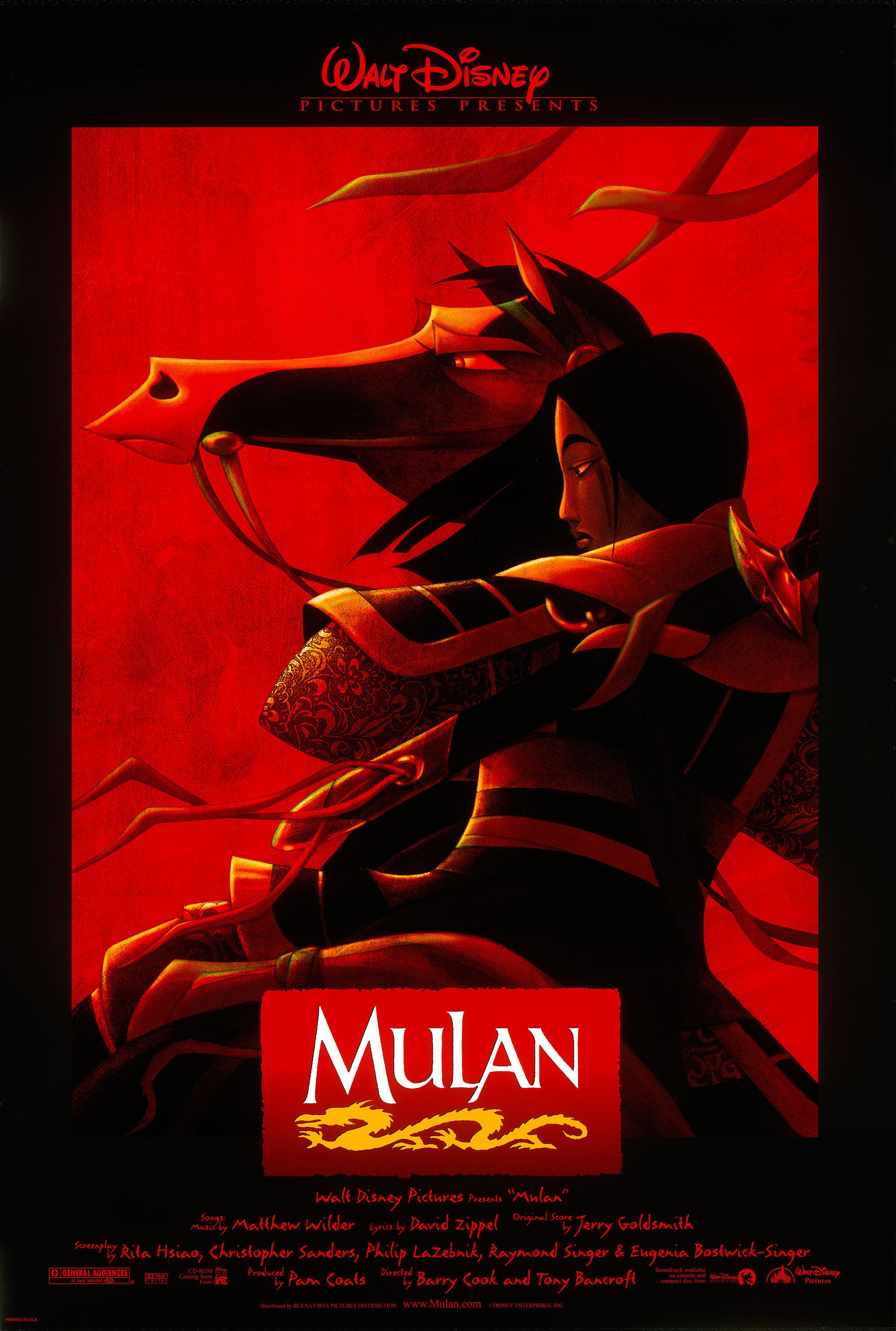 Bild zu Mulan