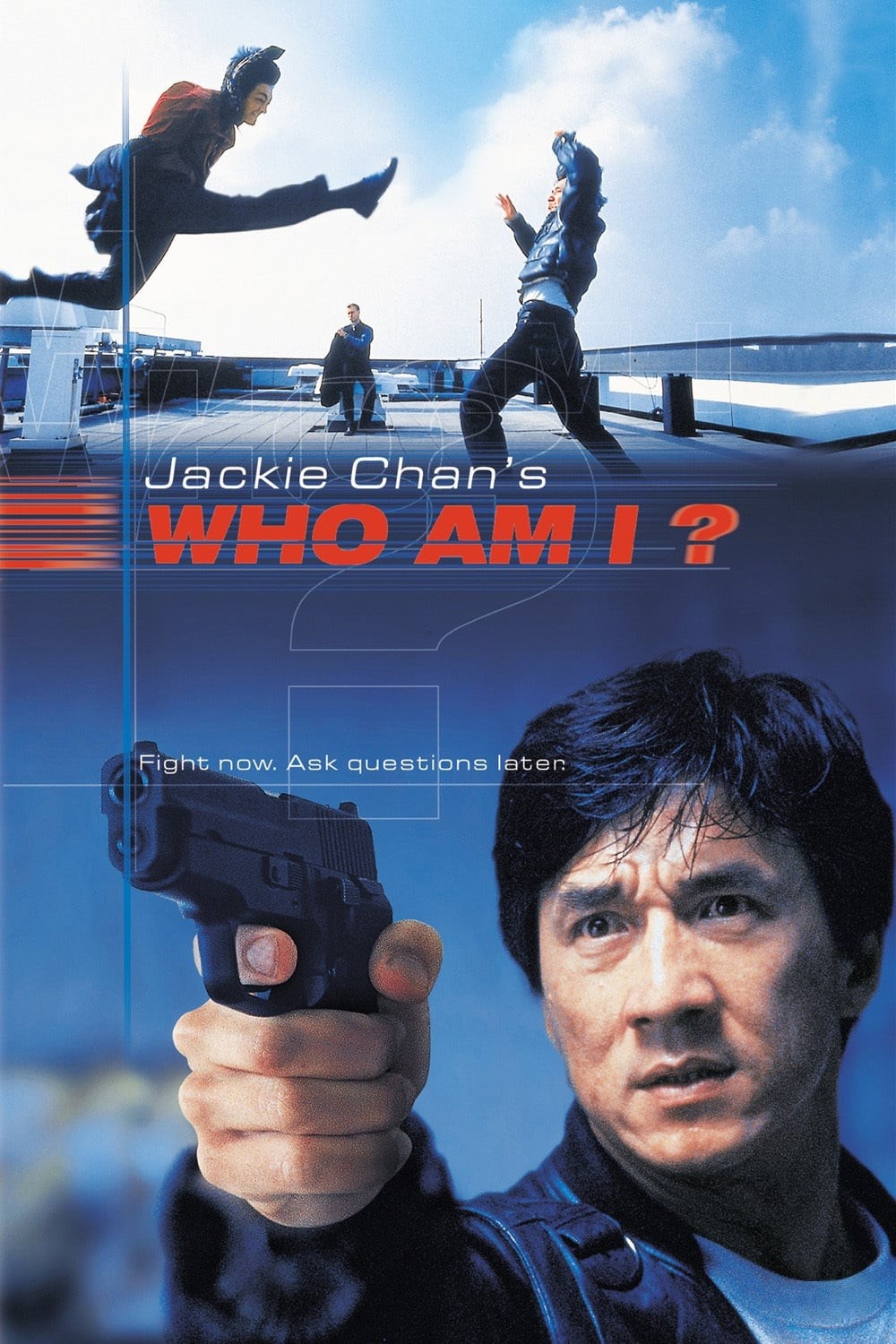 Cover zu Jackie Chan ist Nobody