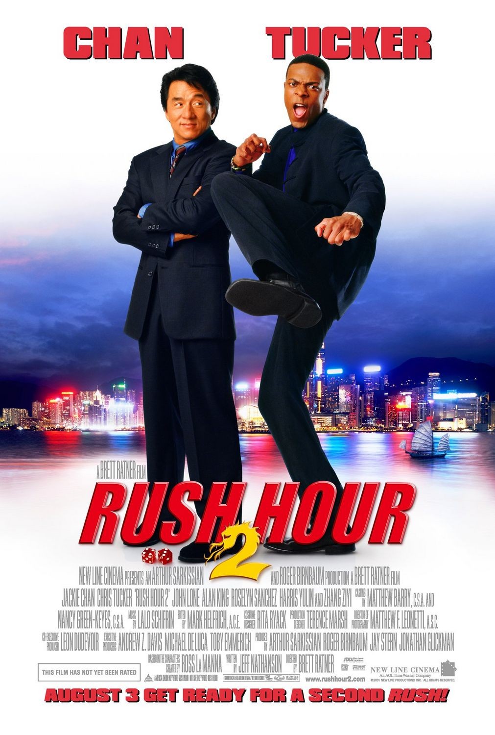 Cover zu Rush Hour 2