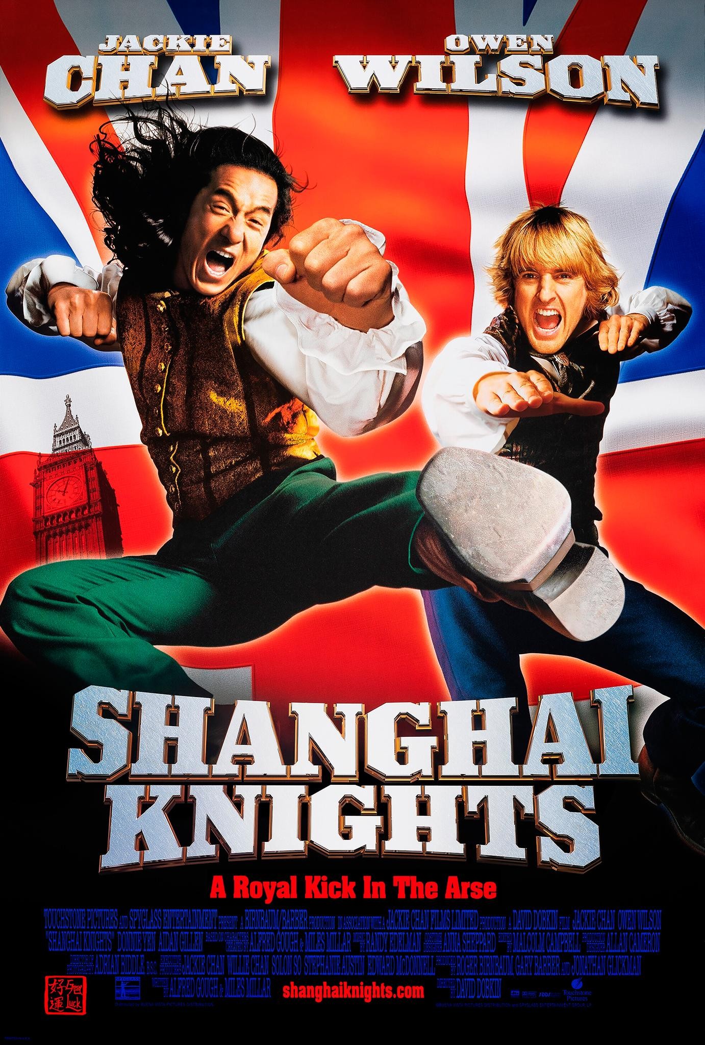 Bild zu Shanghai Knights