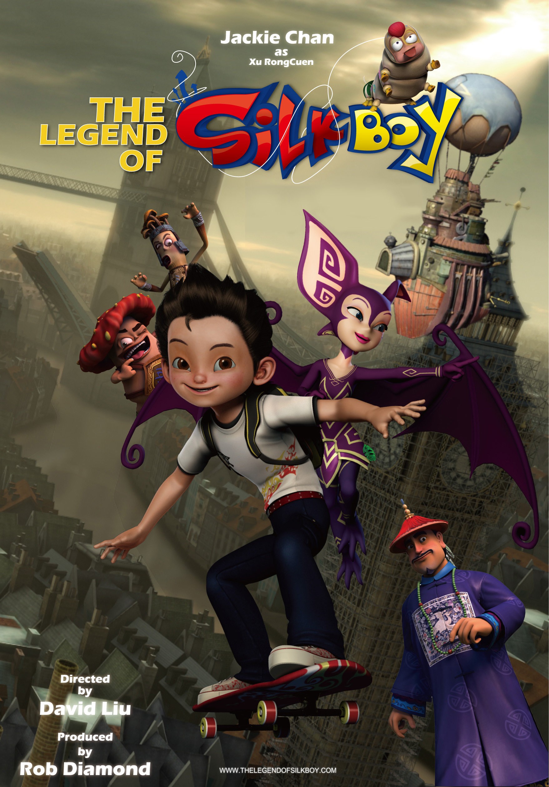 Bild zu The Legend of Silk Boy