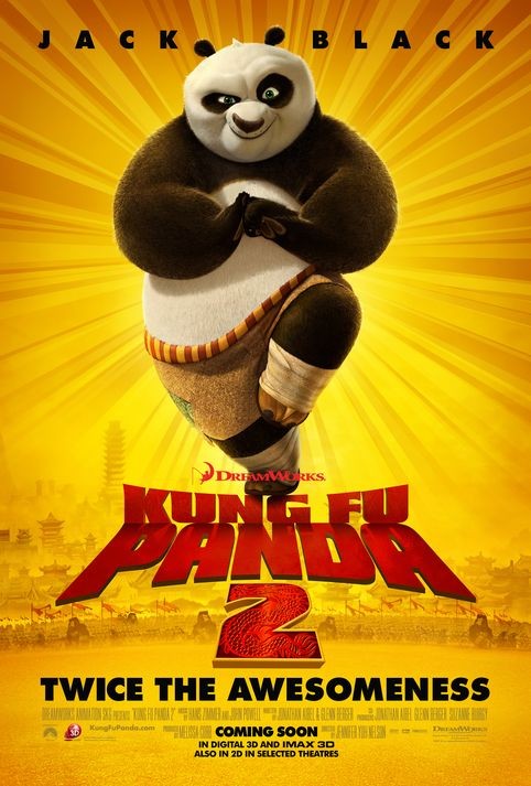 Cover zu Kung Fu Panda 2