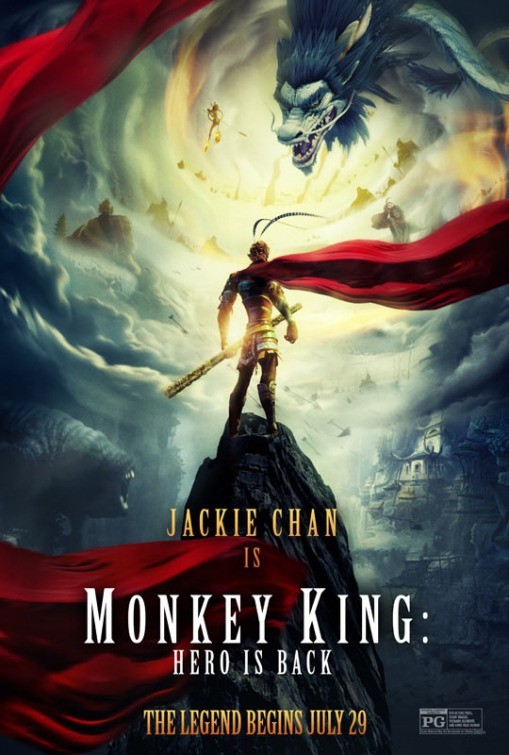 Cover zu Monkey King: Hero Is Back