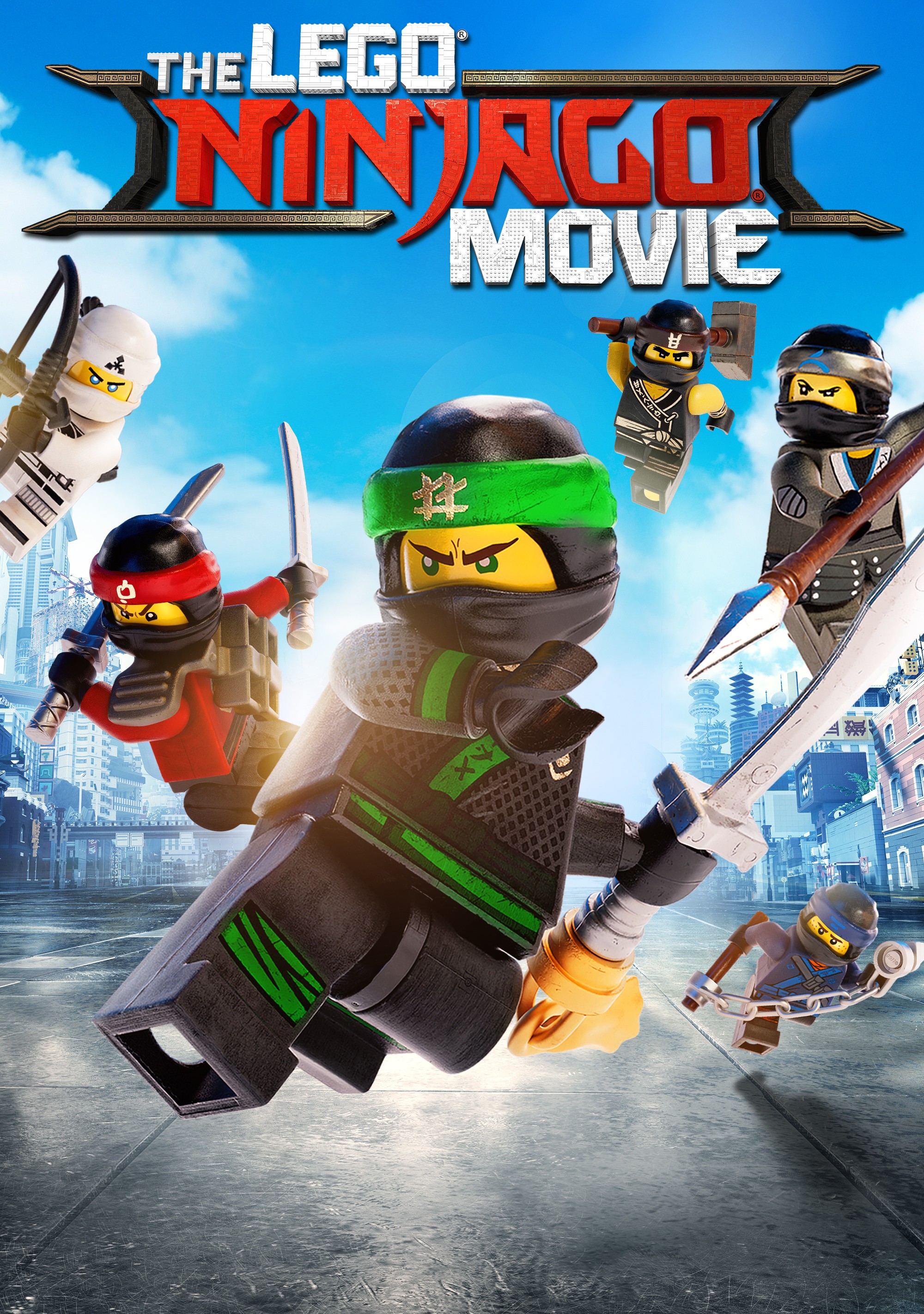 Cover zu The Lego Ninjago Movie
