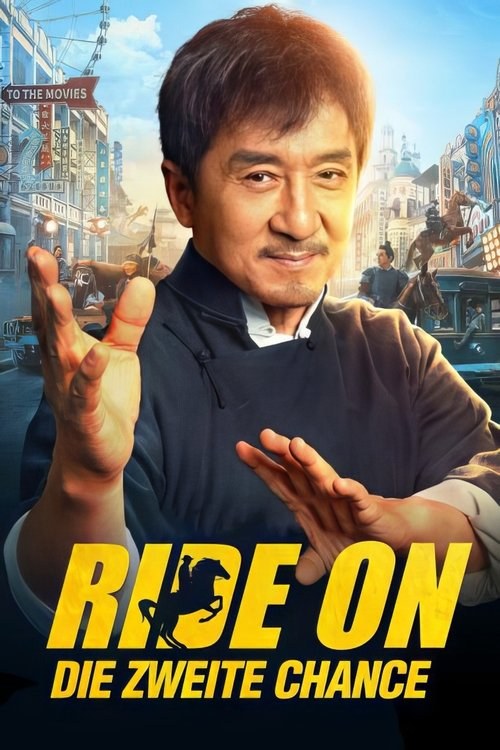 Cover zu Ride On