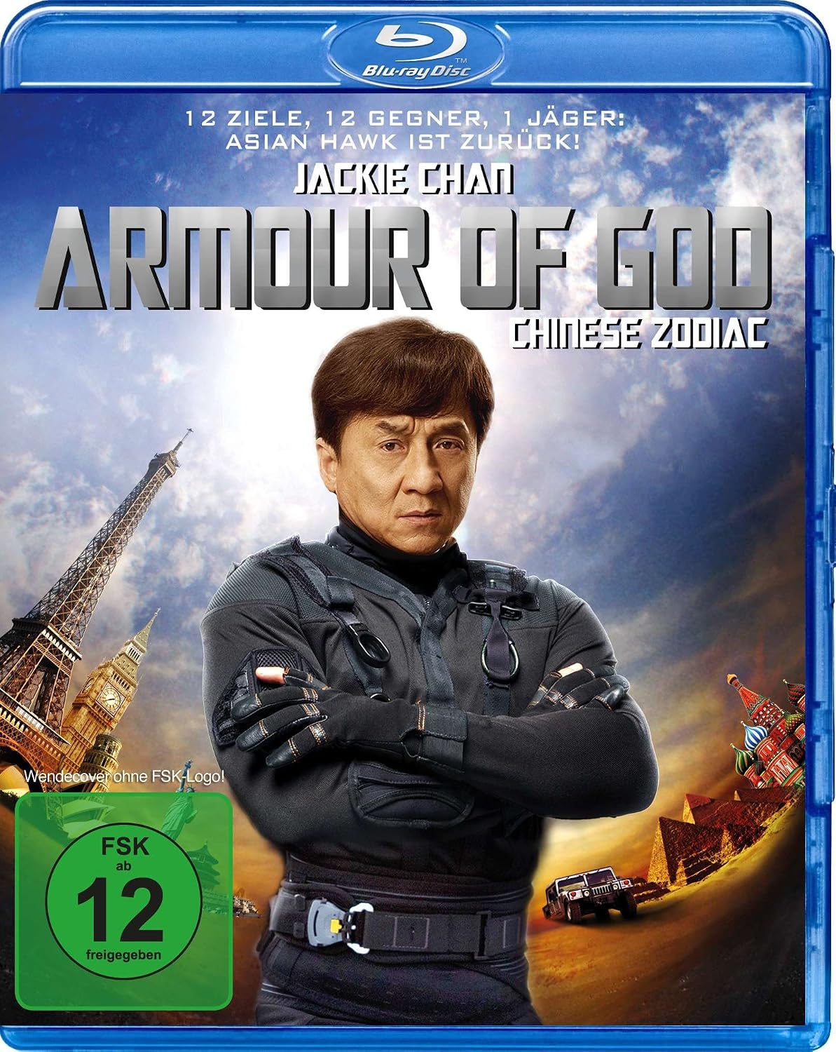 Bild zu Armour of God – Chinese Zodiac