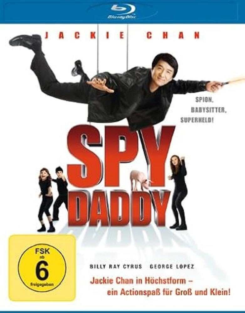 Cover zu Spy Daddy