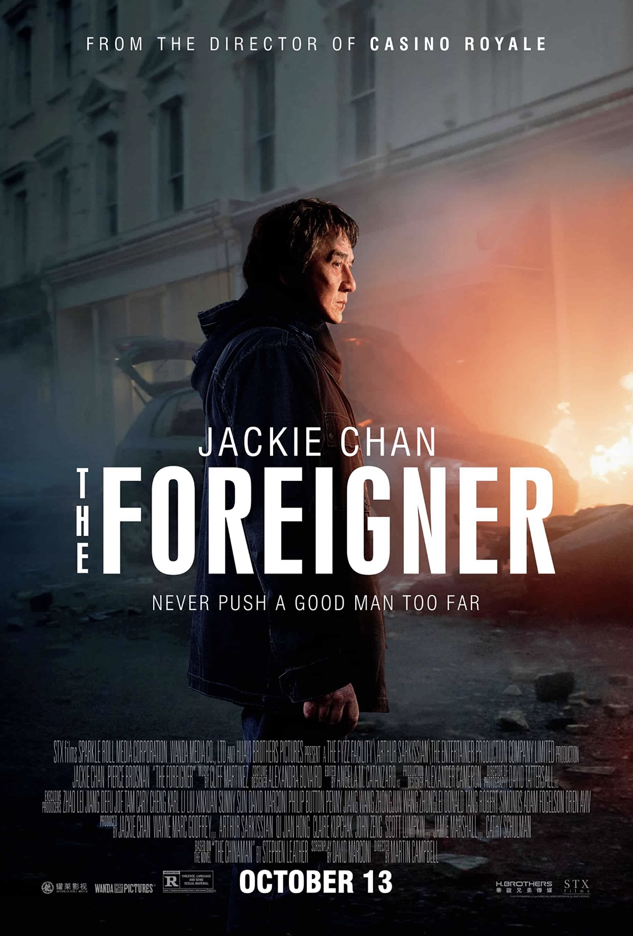 Cover zu The Foreigner