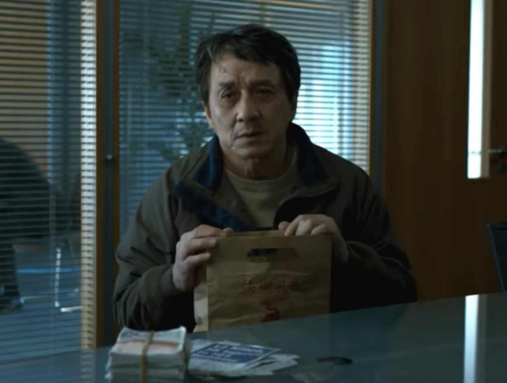 Jackie Chan in The Foreigner